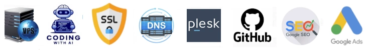 Technology logos