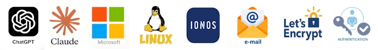 Technology logos